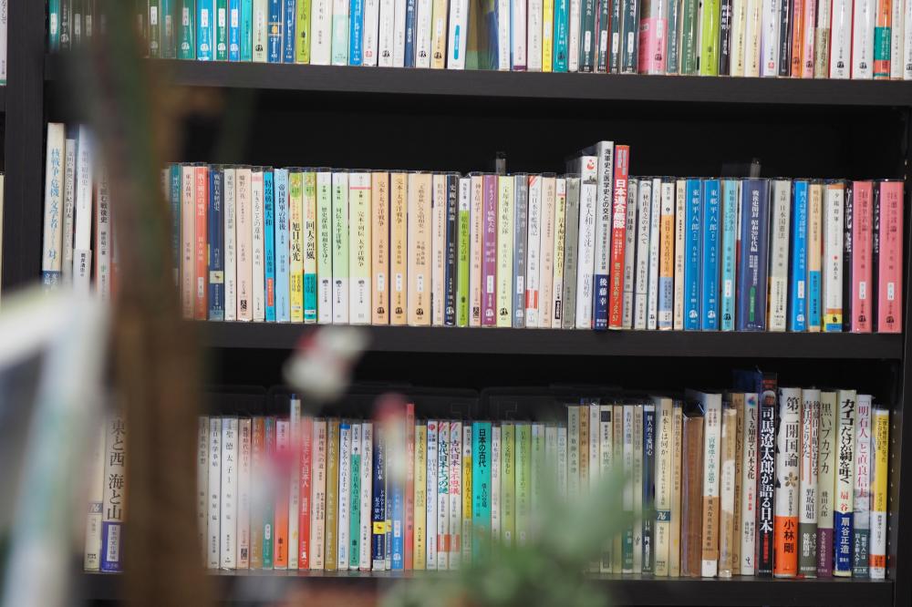 弥生坂　緑の本棚のギャラリー