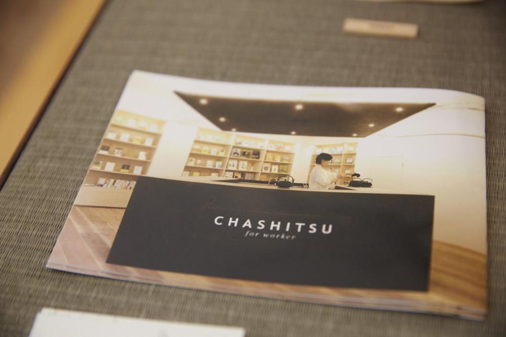 CHASHITSU for worker